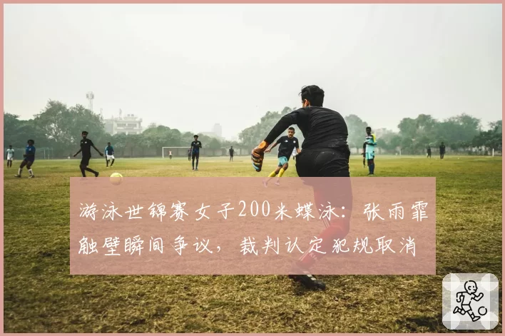 游泳世锦赛女子200米蝶泳：张雨霏触壁瞬间争议，裁判认定犯规取消成绩