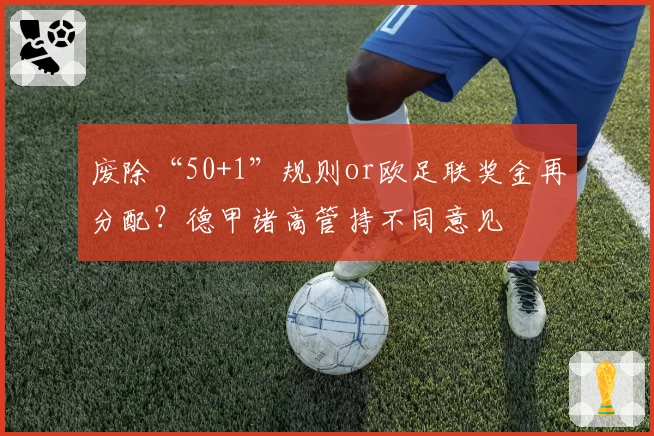 废除“50+1”规则or欧足联奖金再分配?德甲诸高管持不同意见