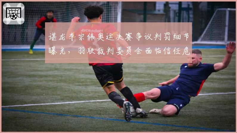谌龙李宗伟奥运决赛争议判罚细节曝光，羽联裁判委员会面临信任危机？