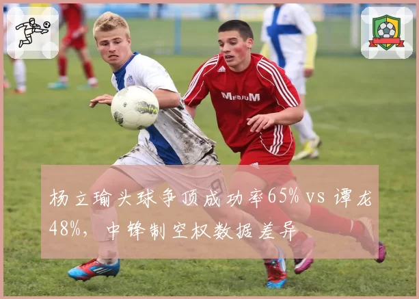 杨立瑜头球争顶成功率65% vs 谭龙48%，中锋制空权数据差异