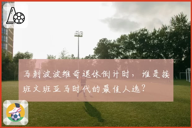 马刺波波维奇退休倒计时，谁是接班文班亚马时代的最佳人选？