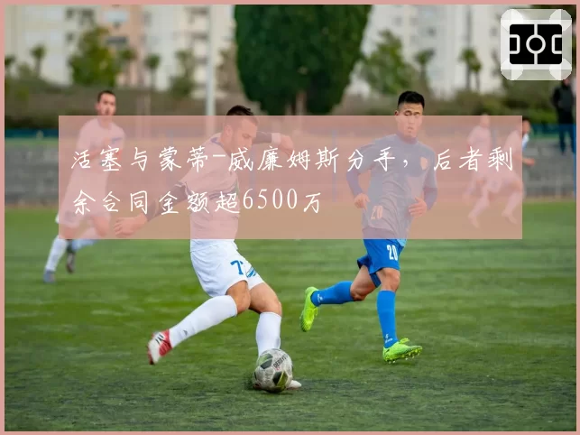 活塞与蒙蒂-威廉姆斯分手，后者剩余合同金额超6500万