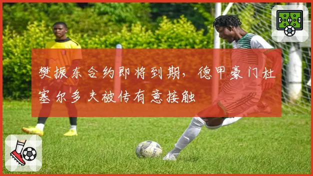 樊振东合约即将到期,德甲豪门杜塞尔多夫被传有意接触