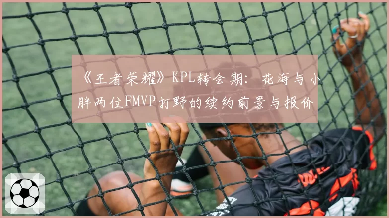 《王者荣耀》KPL转会期：花海与小胖两位FMVP打野的续约前景与报价分析