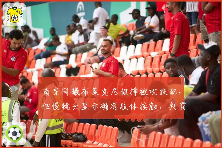 南京同曦布莱克尼假摔被吹技犯，但慢镜头显示确有肢体接触，判罚是否过重？